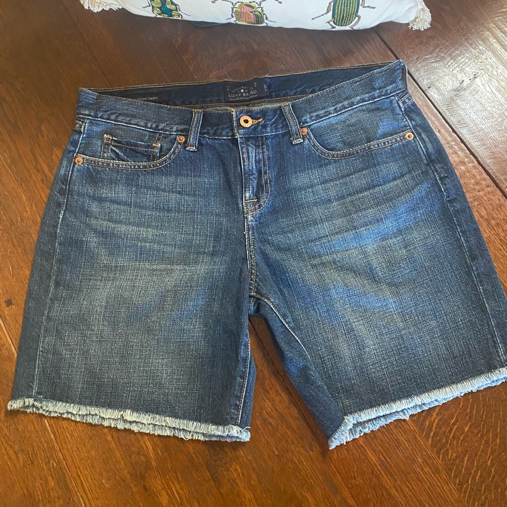 Lucky Brand Laguna Denim Shorts 6/28